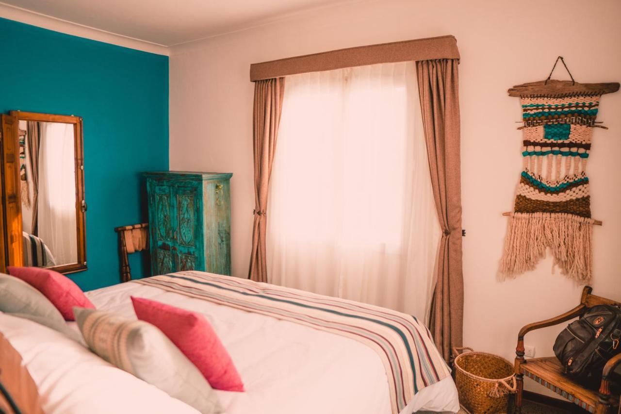 Bed and Breakfast Casa Amma Сантьяго Экстерьер фото